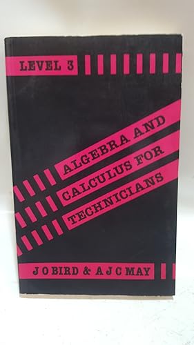 Seller image for Algebra and Calculus for Technicians for sale by Cambridge Rare Books