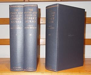 The Poems and Songs of Robert Burns [ Complete in 3 Volumes ]