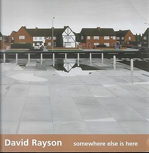Imagen del vendedor de David Rayson somewhere else is here a la venta por Walden Books