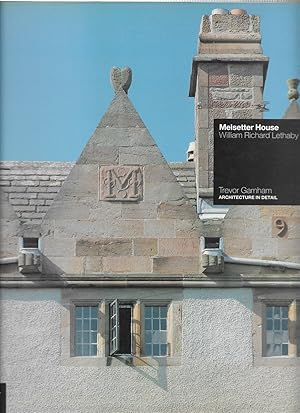 Bild des Verkufers fr Melsetter House; Orkney 1896, William Lethaby zum Verkauf von Walden Books