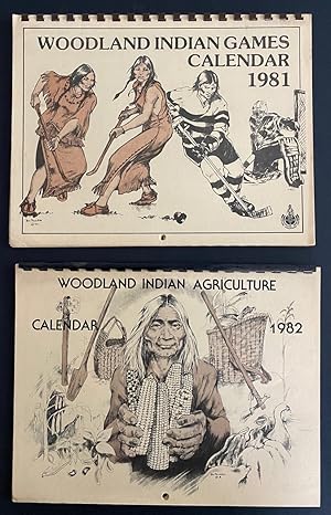 Imagen del vendedor de Woodland Indian Games & Indian Agriculture Calendars a la venta por Lord Durham Rare Books (IOBA)