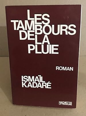 Seller image for Les tambours de la pluie for sale by librairie philippe arnaiz