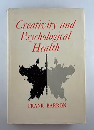 Immagine del venditore per Creativity and Psychological Health: Origins Of Personal Vitality and Creative Freedom venduto da BookEnds Bookstore & Curiosities