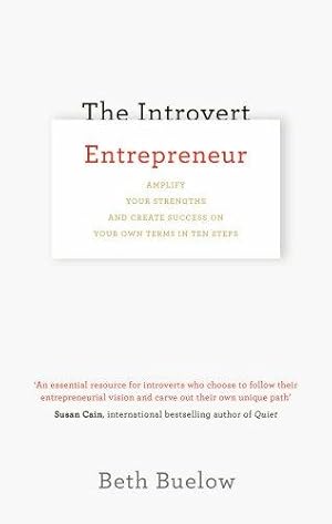 Imagen del vendedor de The Introvert Entrepreneur a la venta por WeBuyBooks