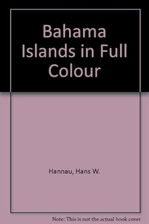 Bild des Verkufers fr Bahama Islands in Full Colour zum Verkauf von WeBuyBooks