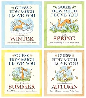 Immagine del venditore per Guess How Much I Love You Series 4 Books Collection Set (Spring, Summer, Autumn & Winter) venduto da WeBuyBooks