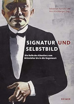 Immagine del venditore per Stein-Kecks, H: Signatur und Selbstbild venduto da WeBuyBooks