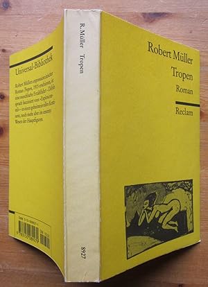 Bild des Verkufers fr Tropen. Der Mythos der Reise. Urkunden eines deutschen Ingenieurs. Herausgegeben von Gnter Helmes. zum Verkauf von Antiquariat Roland Ggler