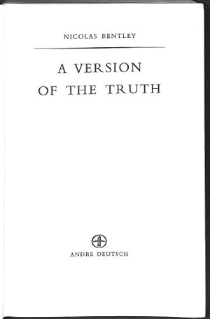 Seller image for A version of the truth for sale by WeBuyBooks