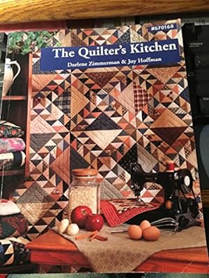 Bild des Verkufers fr THE QUILTER'S KITCHEN Cook Book zum Verkauf von WeBuyBooks