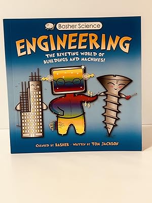 Imagen del vendedor de Engineering: The Riveting World of Buildings and Machines [BASHER SCIENCE] a la venta por Vero Beach Books