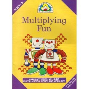 Bild des Verkufers fr Mathematics Activity - Multiplying Fun (Age 7-8) (Parent and Child Programme) zum Verkauf von WeBuyBooks