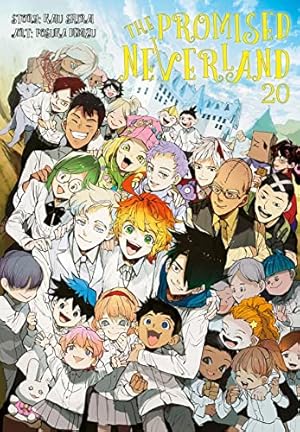 Bild des Verkufers fr The Promised Neverland 20: Ein aufwühlendes Manga-Horror-Mystery-Spektakel! zum Verkauf von WeBuyBooks