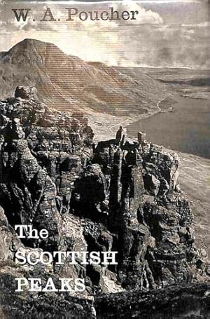 Seller image for The Scottish Peaks: A pictorial guide to walking in this region and to the safe ascent of its most spectacular mountains for sale by WeBuyBooks