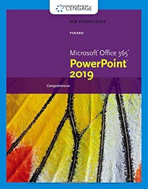 Bild des Verkufers fr New Perspectives MicrosoftOffice 365 & PowerPoint 2019 Comprehensive zum Verkauf von WeBuyBooks