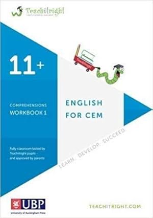 Bild des Verkufers fr 11+ Tuition Guides: Verbal Ability Comprehensions Workbook 1 zum Verkauf von WeBuyBooks