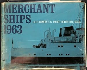 Bild des Verkufers fr MERCHANT SHIPS 1963 zum Verkauf von WeBuyBooks