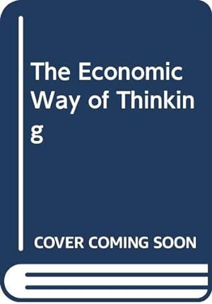 Immagine del venditore per The Economic Way of Thinking venduto da WeBuyBooks