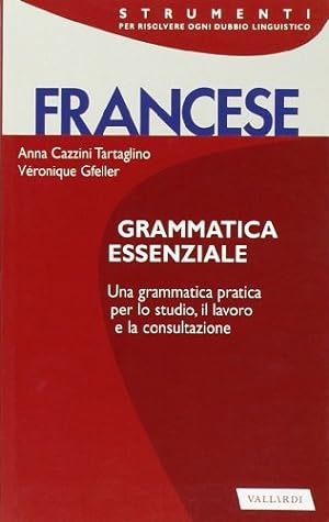 Immagine del venditore per Francese. Grammatica essenziale venduto da WeBuyBooks