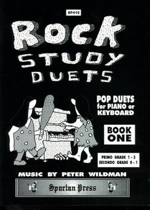 Seller image for Peter Wildman: Rock Study Piano Duets Book 1 (without CD) for sale by WeBuyBooks