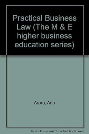 Image du vendeur pour Practical Business Law mis en vente par WeBuyBooks