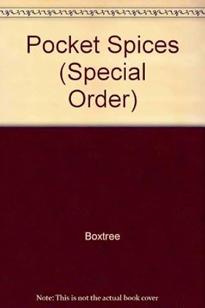 Seller image for Pocket Spices (Special Order) for sale by WeBuyBooks