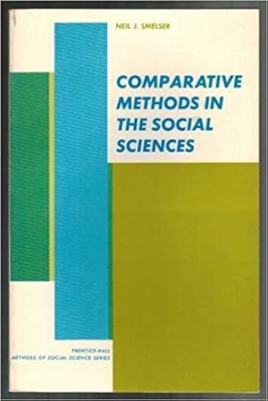 Immagine del venditore per Comparative Methods in the Social Sciences (Methods of Social Science S.) venduto da WeBuyBooks