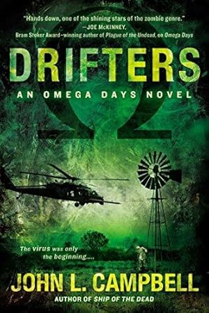 Imagen del vendedor de Drifters : An Omega Days Novel: 3 a la venta por WeBuyBooks