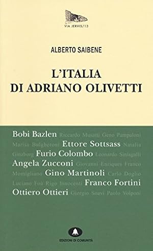 Imagen del vendedor de L'Italia di Adriano Olivetti a la venta por WeBuyBooks