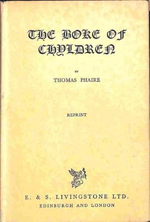 Imagen del vendedor de The Boke of Children a la venta por WeBuyBooks