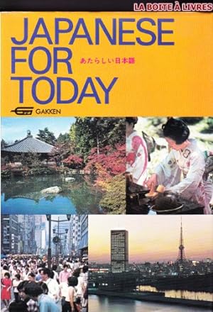 Bild des Verkufers fr Japanese for Today zum Verkauf von WeBuyBooks