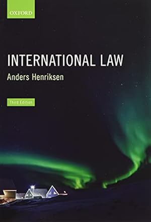 Seller image for International Law for sale by WeBuyBooks