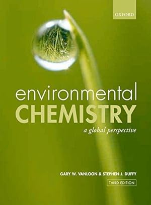 Immagine del venditore per Environmental Chemistry: A Global Perspective venduto da WeBuyBooks