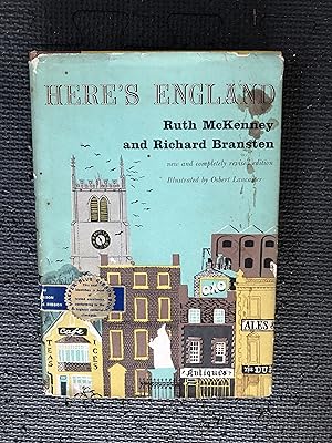 Imagen del vendedor de Here's England; A Highly Informal Guide; New and Completely Revised Edition a la venta por Cragsmoor Books