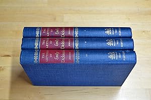 Bild des Verkufers fr The Letters of Emily Dickinson [3 Volumes] zum Verkauf von HALCYON BOOKS