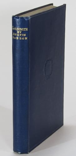 Seller image for Life And Writings of Oliver Goldsmith for sale by AJ Scruffles