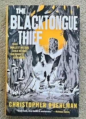The Blacktongue Thief (Blacktongue, 1)