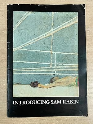 Introducing Sam Rabin