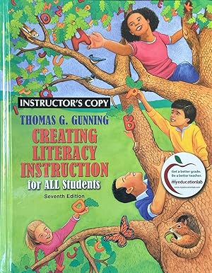 Seller image for Creating Literacy Instruction for all Students (Instructor's Copy) for sale by Dr.Bookman - Books Packaged in Cardboard