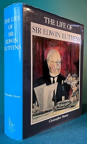 Bild des Verkufers fr The Life of Sir Edwin Lutyens zum Verkauf von Chaucer Bookshop ABA ILAB