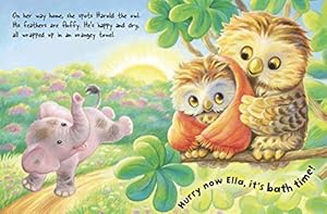 Seller image for It's Bath Time - Little Hippo Books - Children's Padded Board Book - Bedtime for sale by -OnTimeBooks-