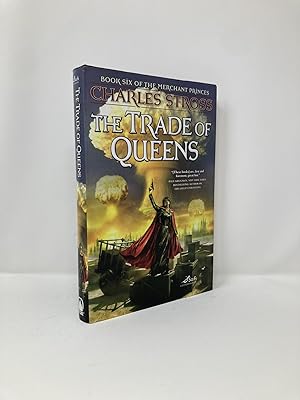 Imagen del vendedor de The Trade of Queens: Book Six of the Merchant Princes a la venta por Southampton Books