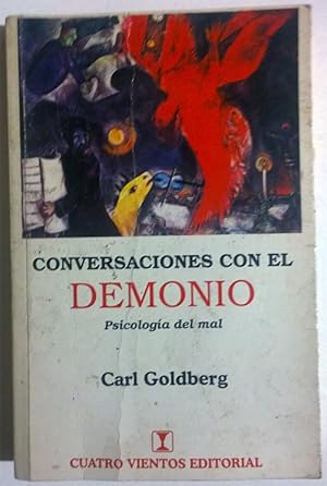 Imagen del vendedor de Conversaciones con el demonio. Psicologa del mal a la venta por Federico Burki