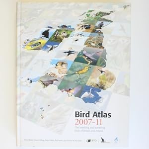 Imagen del vendedor de Bird Atlas 2007-11: The Breeding and Wintering Birds of Britain and Ireland a la venta por Fireside Bookshop