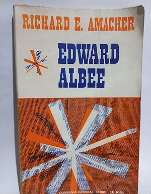 Edwar Albee - Primera edición en español