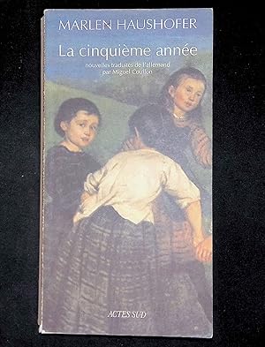 Seller image for La cinquime anne for sale by LibrairieLaLettre2