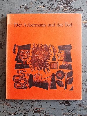 Seller image for Der Ackermann und der Tod - Holzstiche von Wilfried Blecher - Ins Neuhochdeutsche bertragen von Hans Franck for sale by Versandantiquariat Cornelius Lange