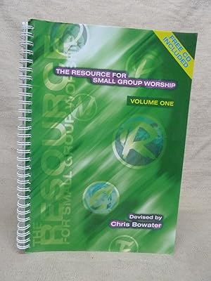 Seller image for THE RESOURCE FOR SMALL GROUP WORSHIP. VOLUME ONE. for sale by Gage Postal Books