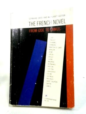 Bild des Verkufers fr The French Novel: From Gide to Camus zum Verkauf von World of Rare Books