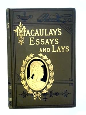Seller image for Macaulay's Essays and Lays of Ancient Rome for sale by World of Rare Books